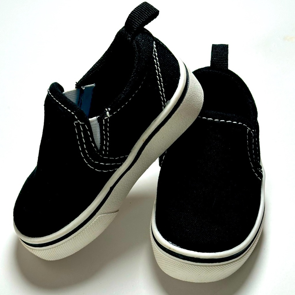 Black sneakers
